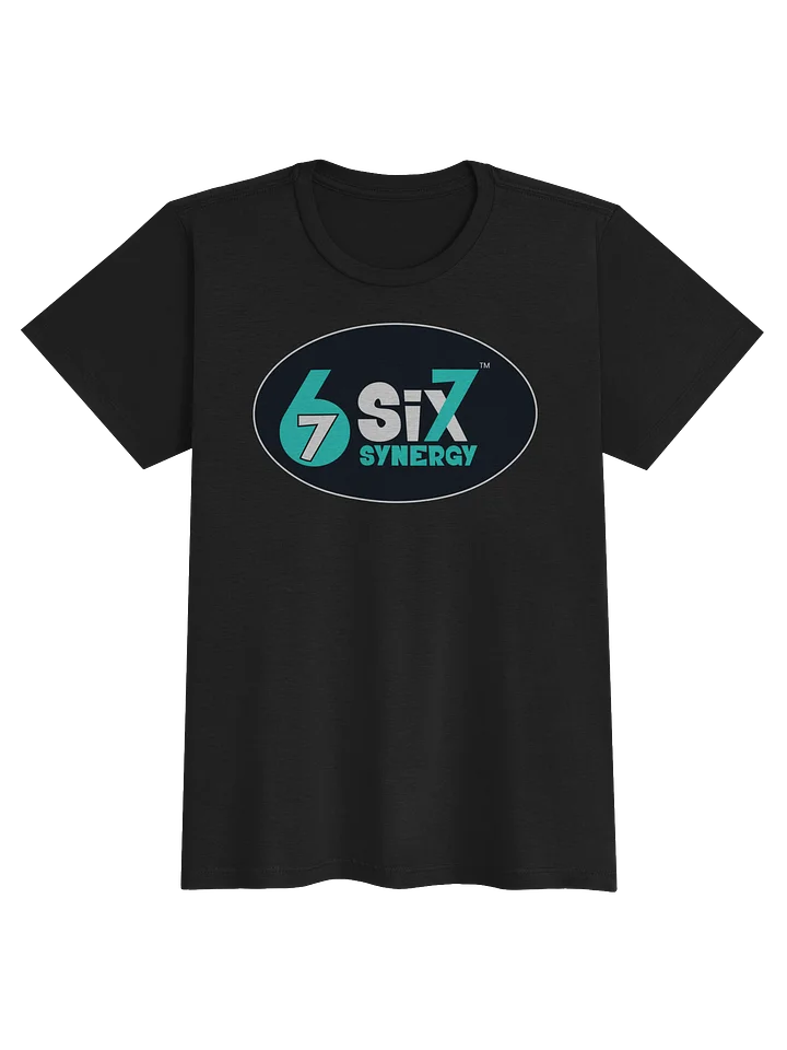 Ladies T-Shirt - Black, Main Logo product image (1)