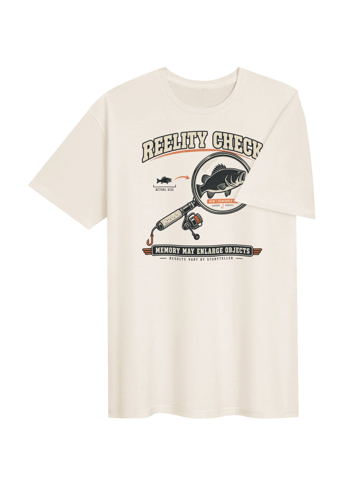 Reelity Check T-Shirt product image (4)