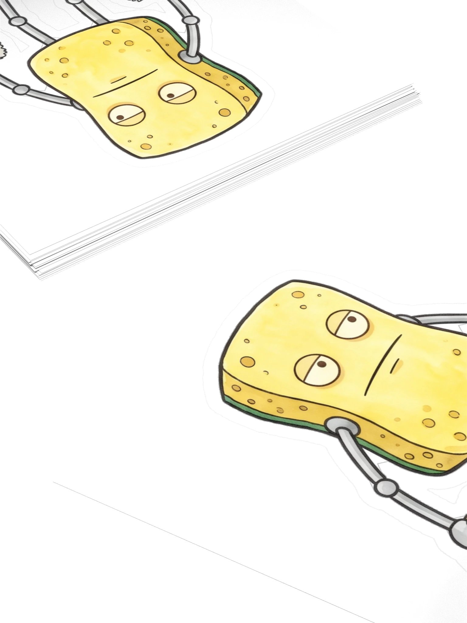 Scrubbot 3000 Sticker product image (4)