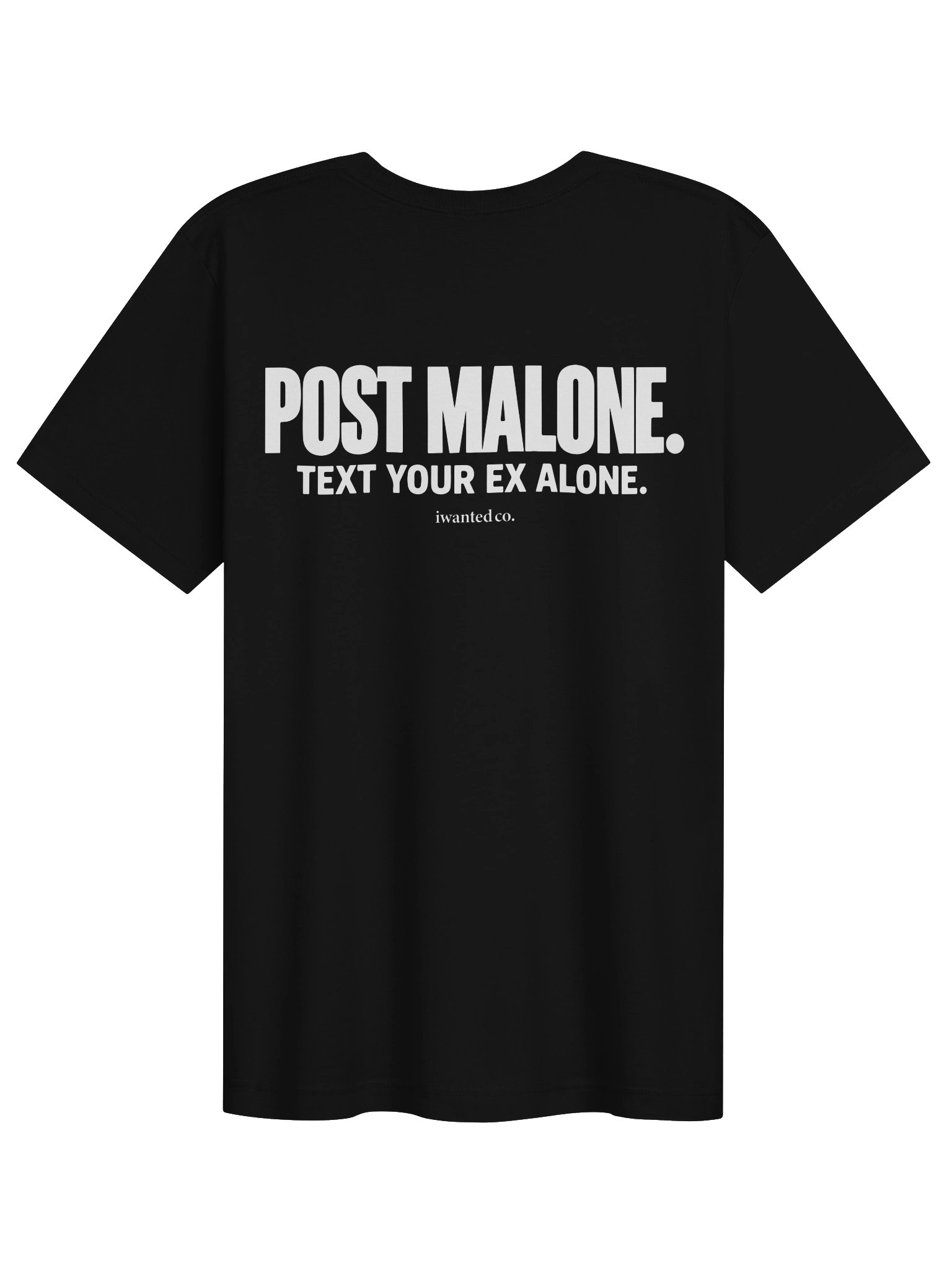 Post Malone Text Your Ex Alone Tee product image (1)