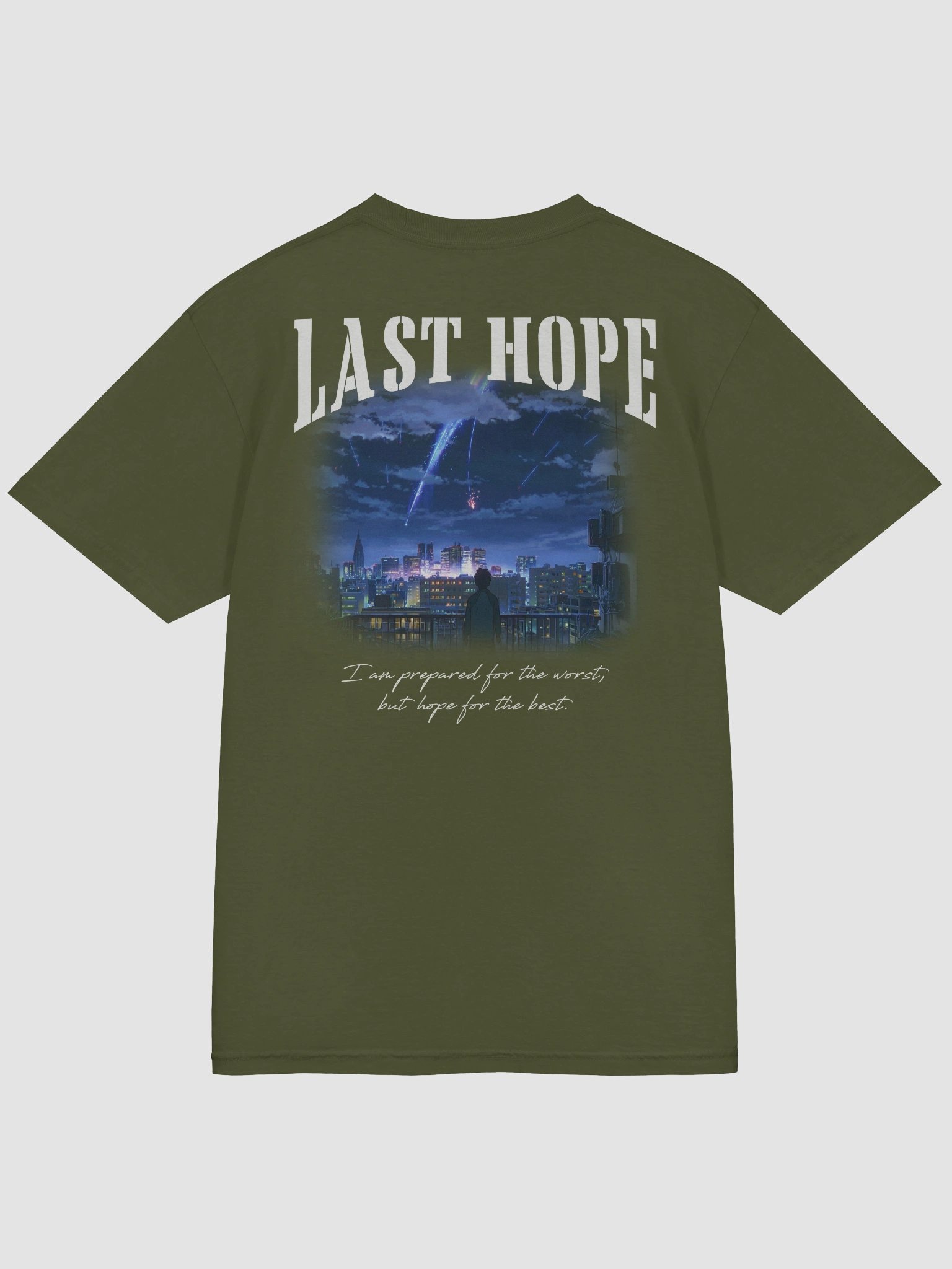 Last Hope Anime Tee product image (16)