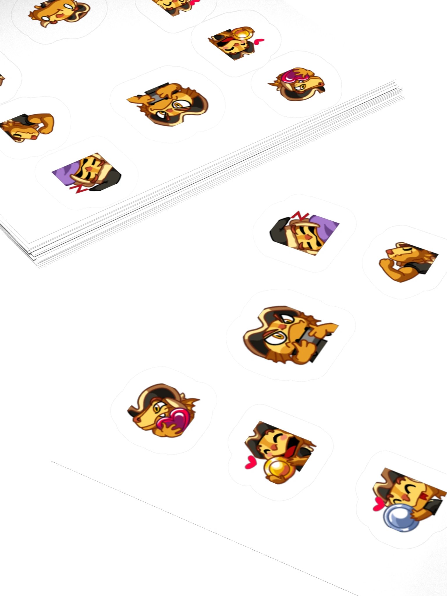 Emote Stickers product image (4)