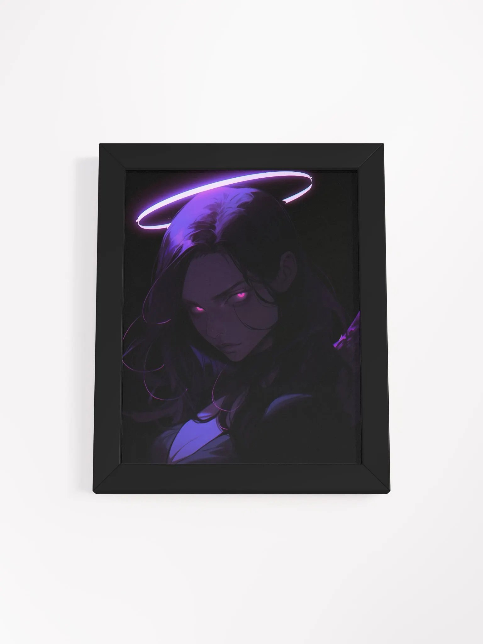 Framed Ethereal Halo Matte Poster product image (1)