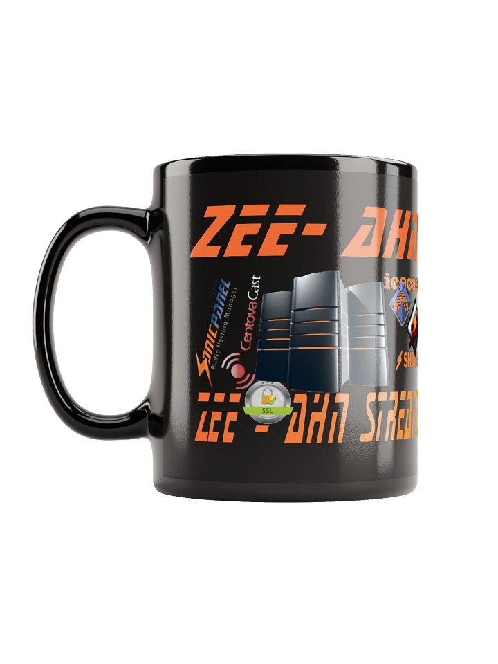 zee- black Glossy MUG product image (1)