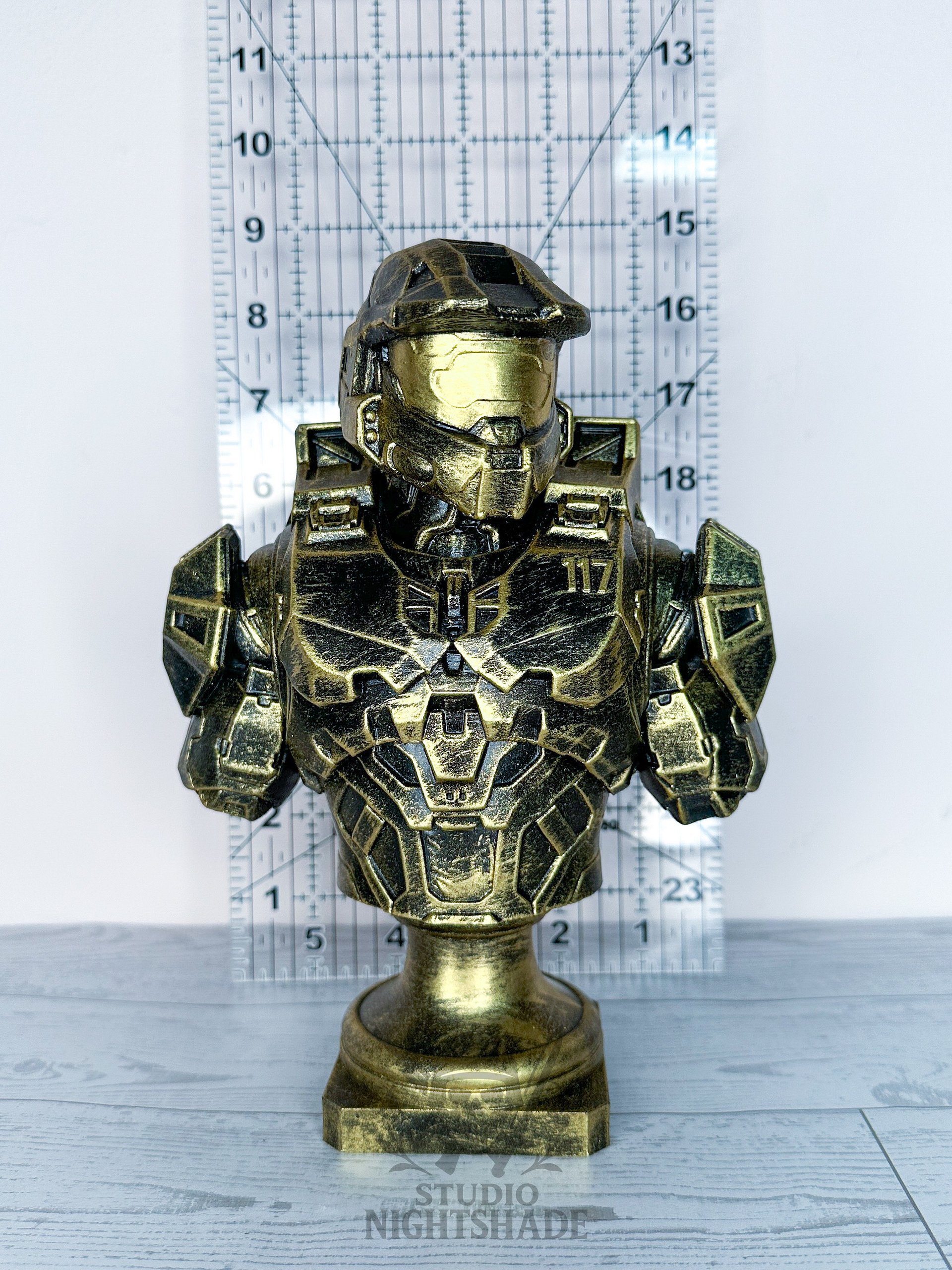 Master Chief Bust Statue product image (4)