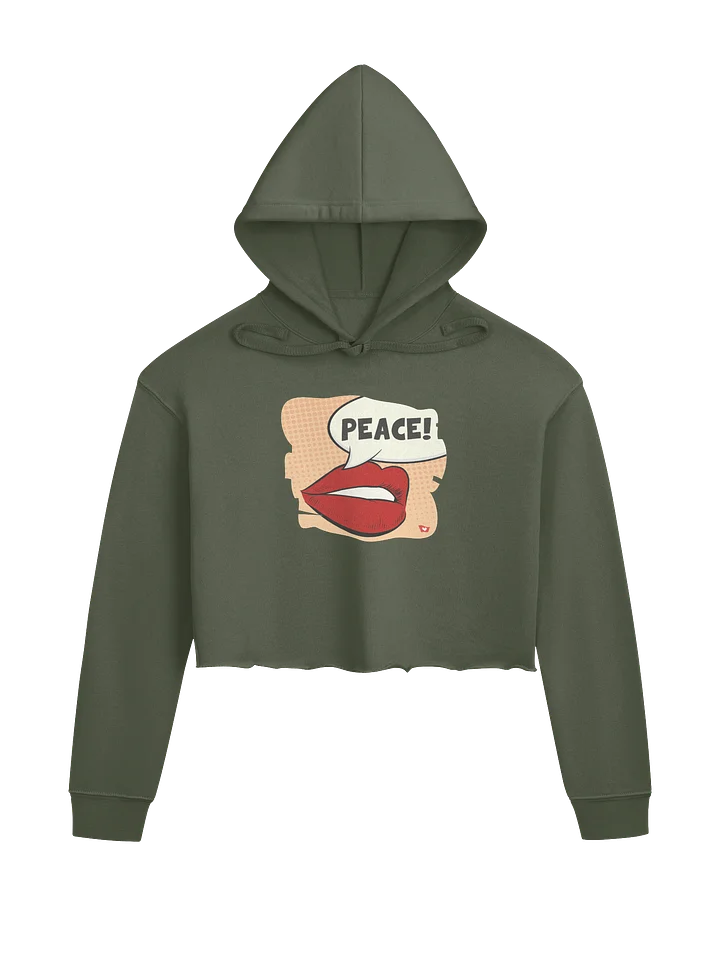 PREMIUM WOMEN'S HOODIE, PEACE product image (2)