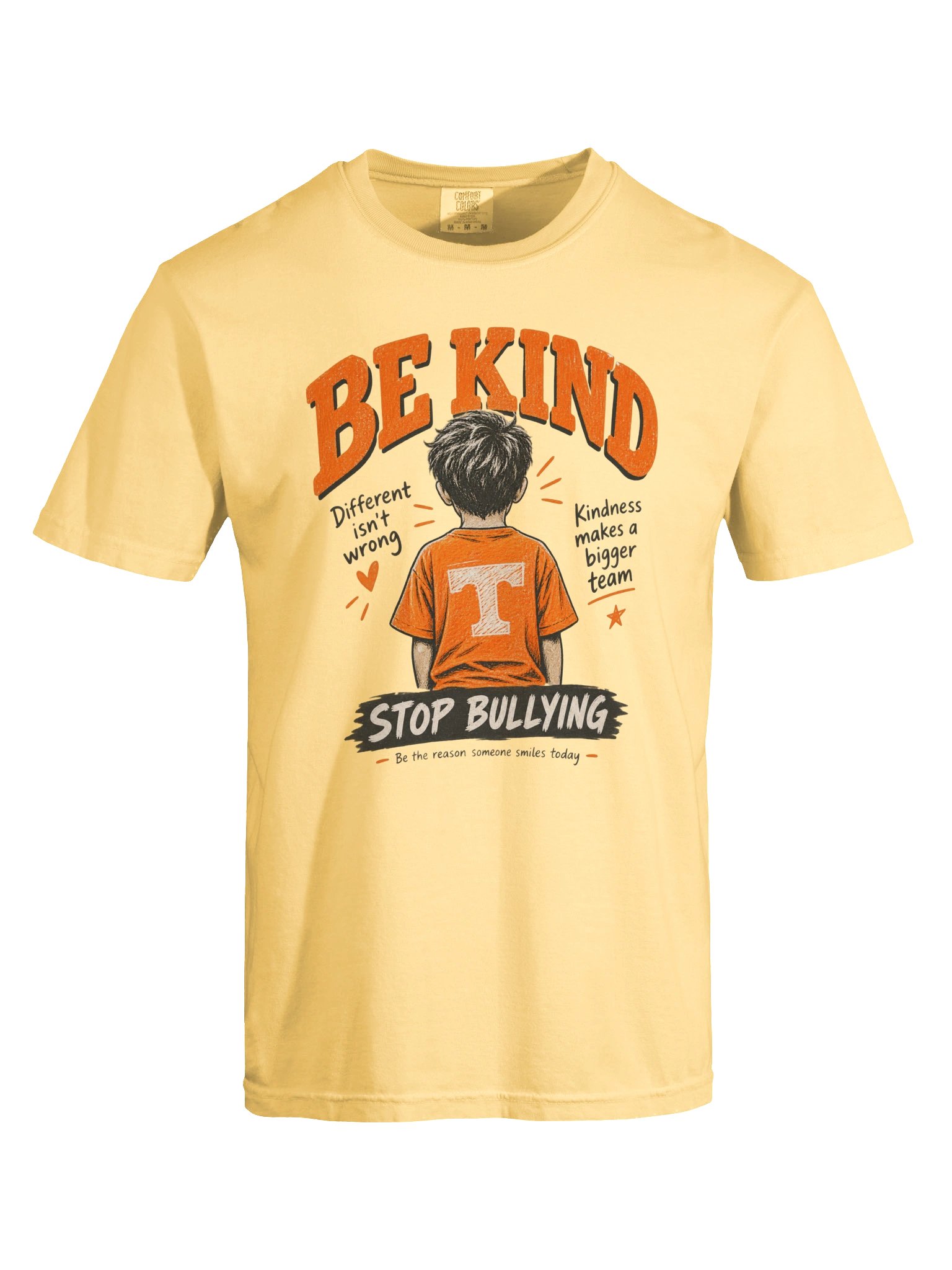 University Of Tennessee Anti Bullying shirt product image (153)