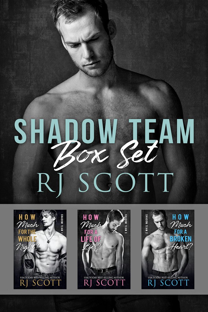 Shadow Team Box Set product image (1)
