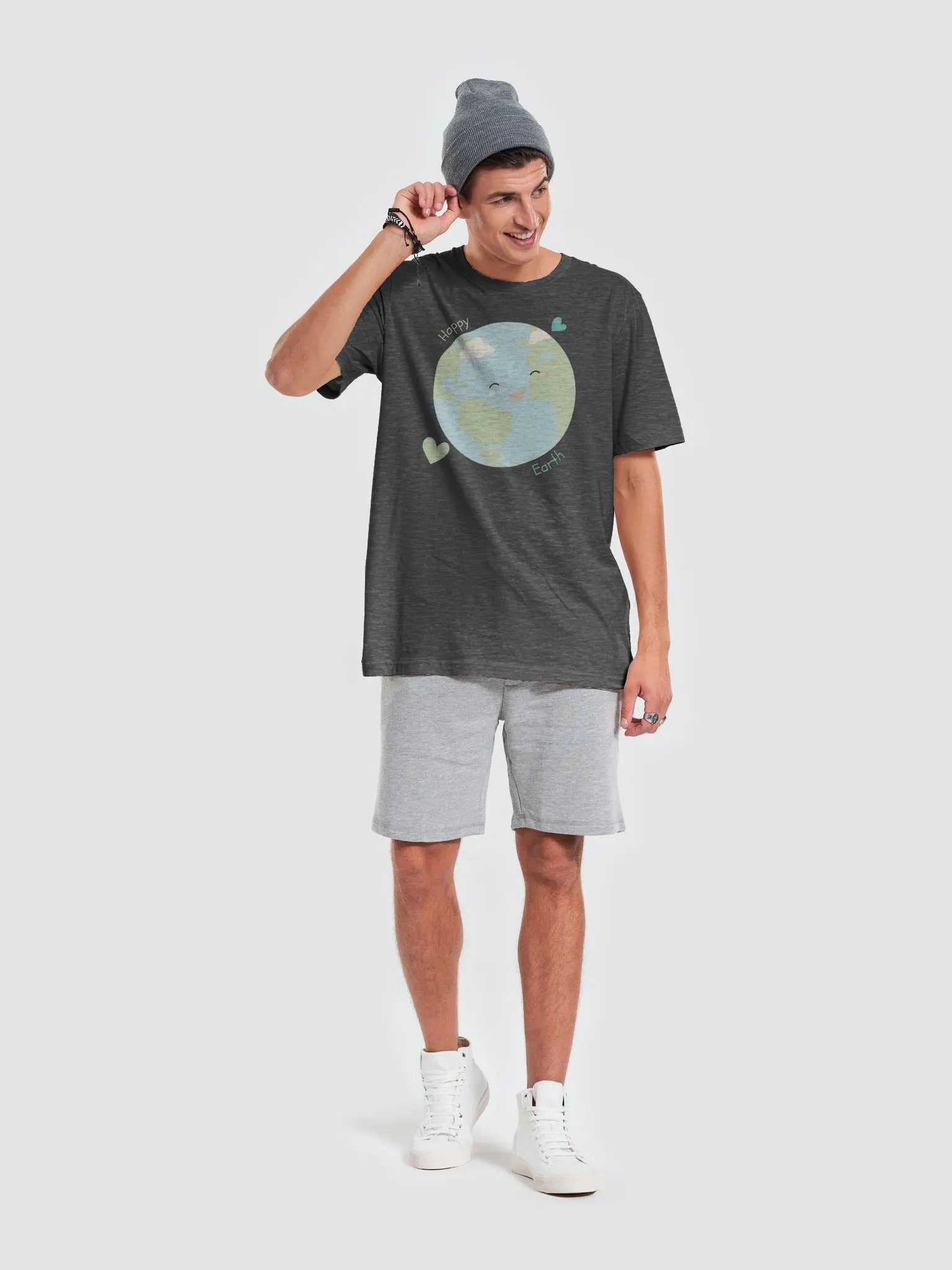 Happy Earth T-shirt product image (12)