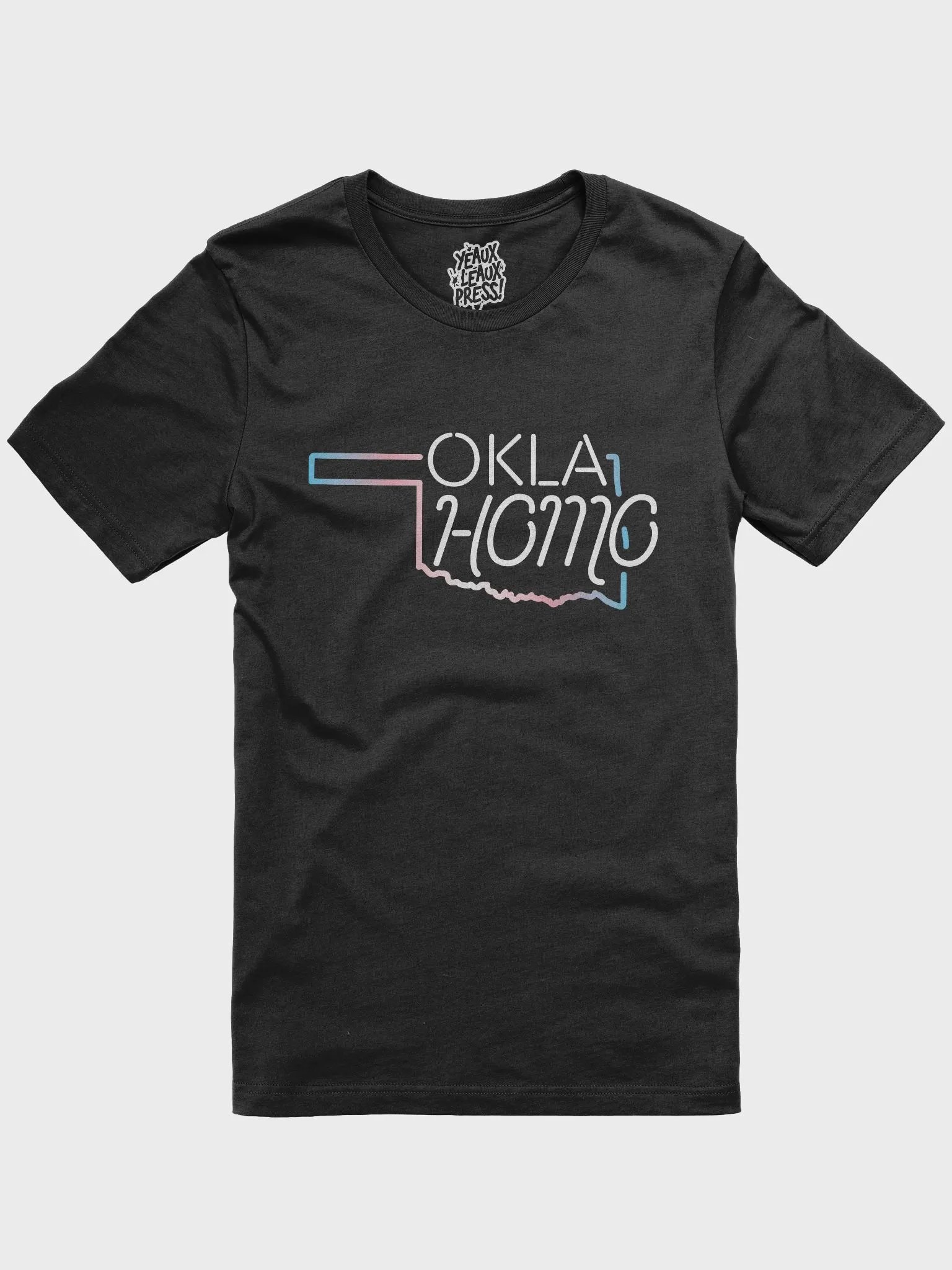 Okla-Homo Trans Pride T-Shirt product image (1)