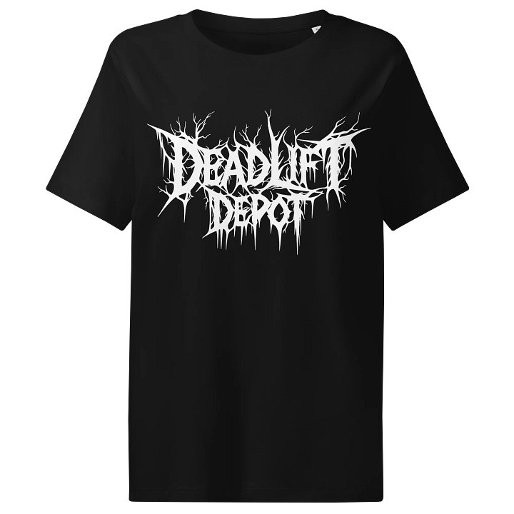 Women's Deadlift Depot Logo T-Shirt product image (1)