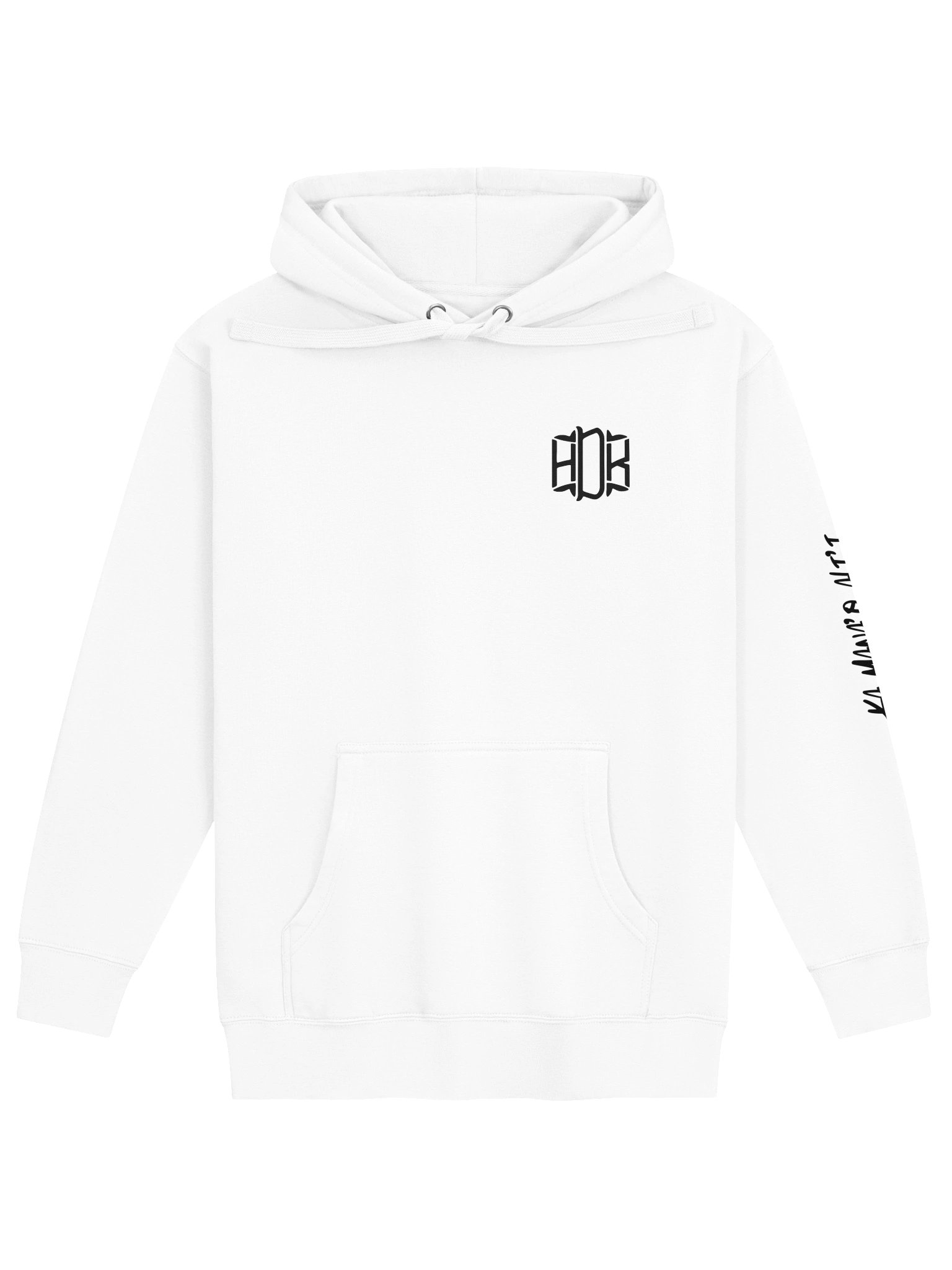 HDK Hoodie - White product image (1)