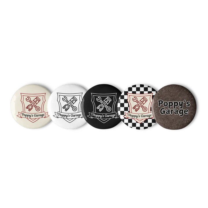 Set of Buttons product image (1)