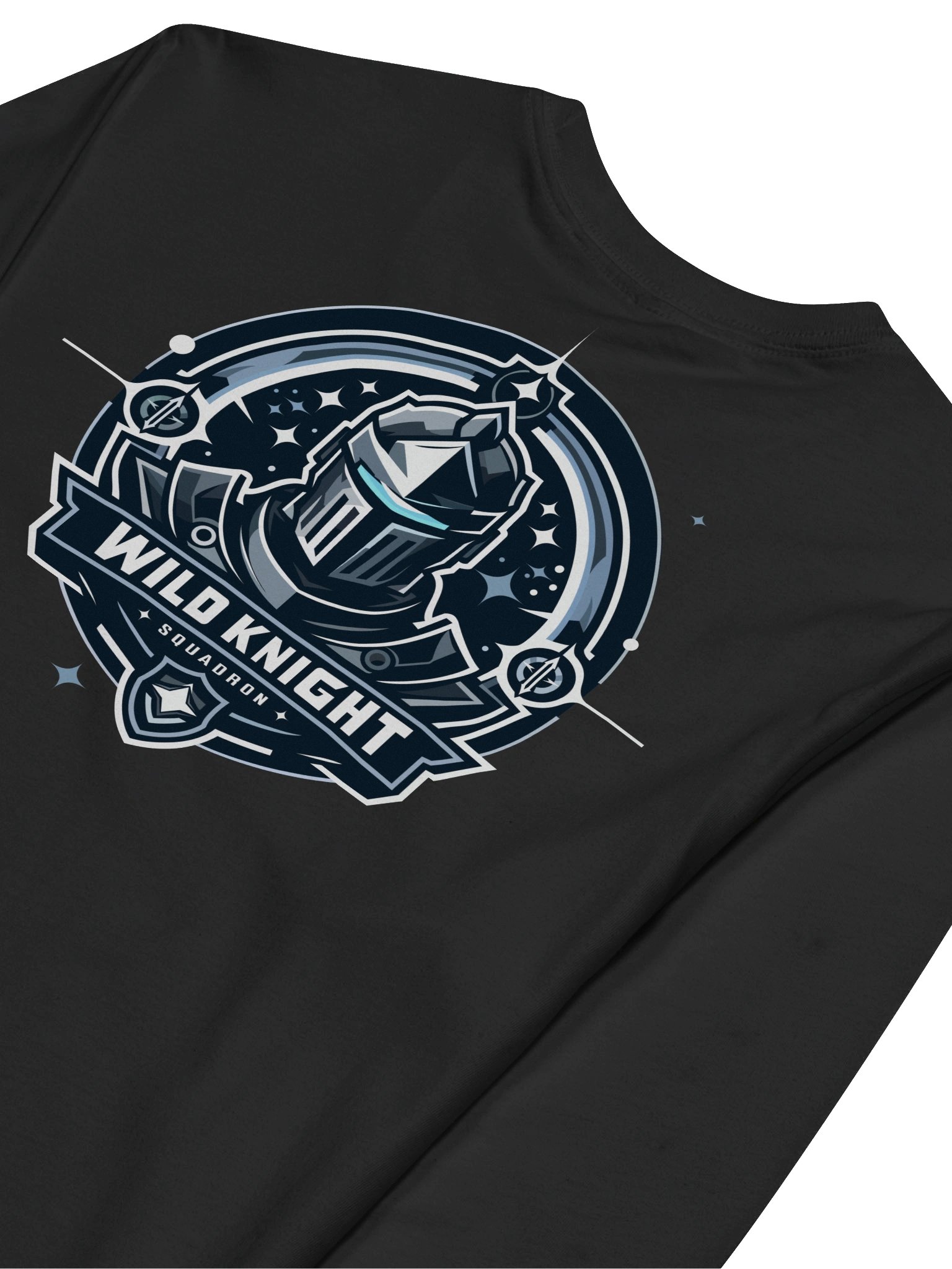 Wild Knight Squadron the Fitted Long Sleeve Crew product image (10)