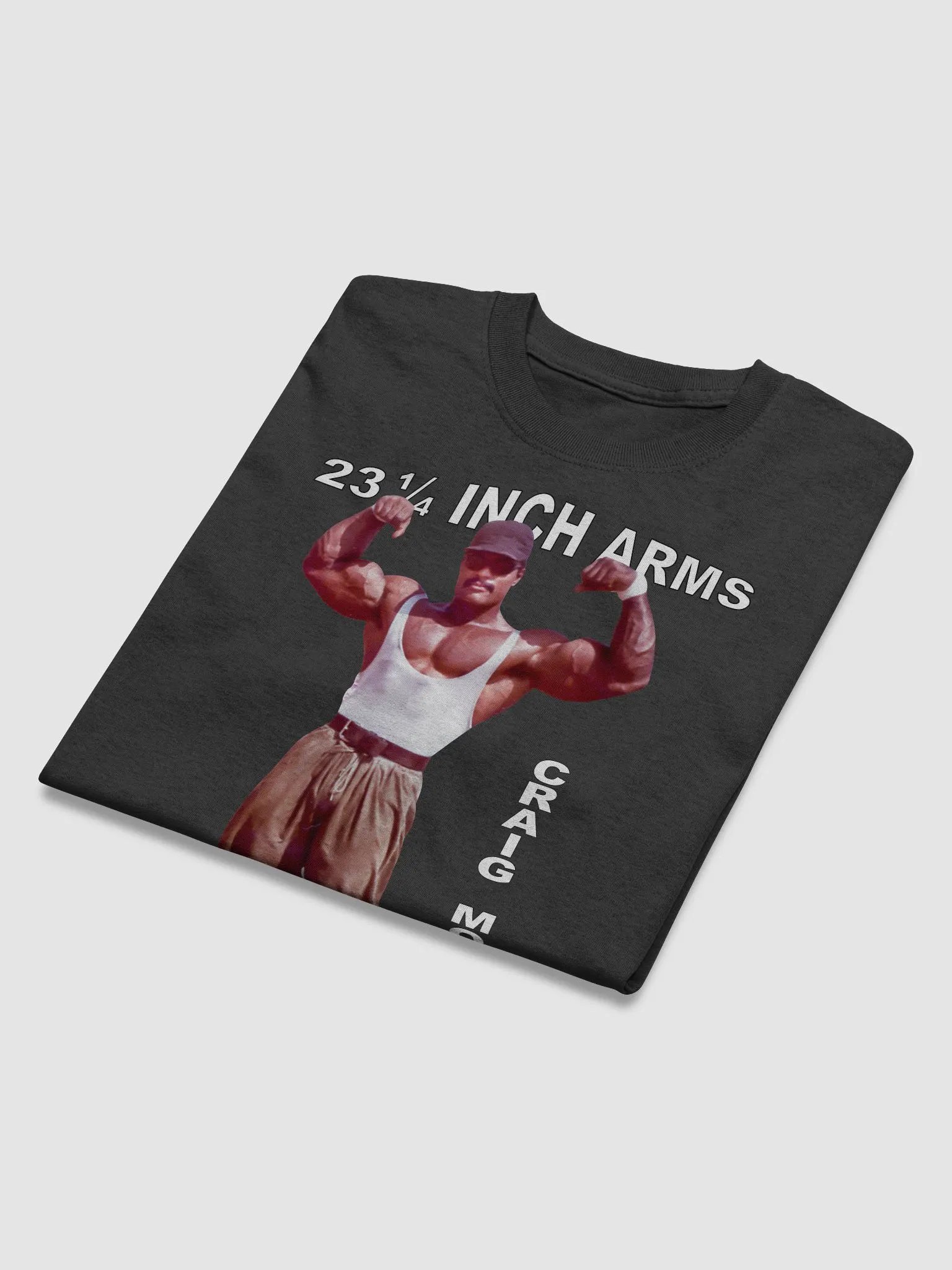 Craig Monson 23 1/4 Inch Arms T-Shirt product image (10)