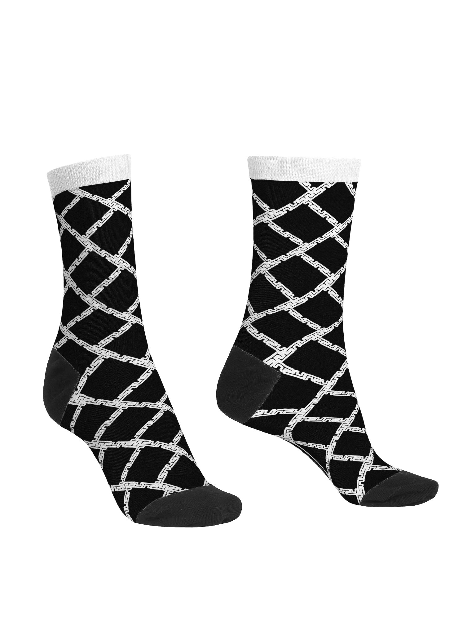 CHAINLINK Socks - Black/White product image (3)