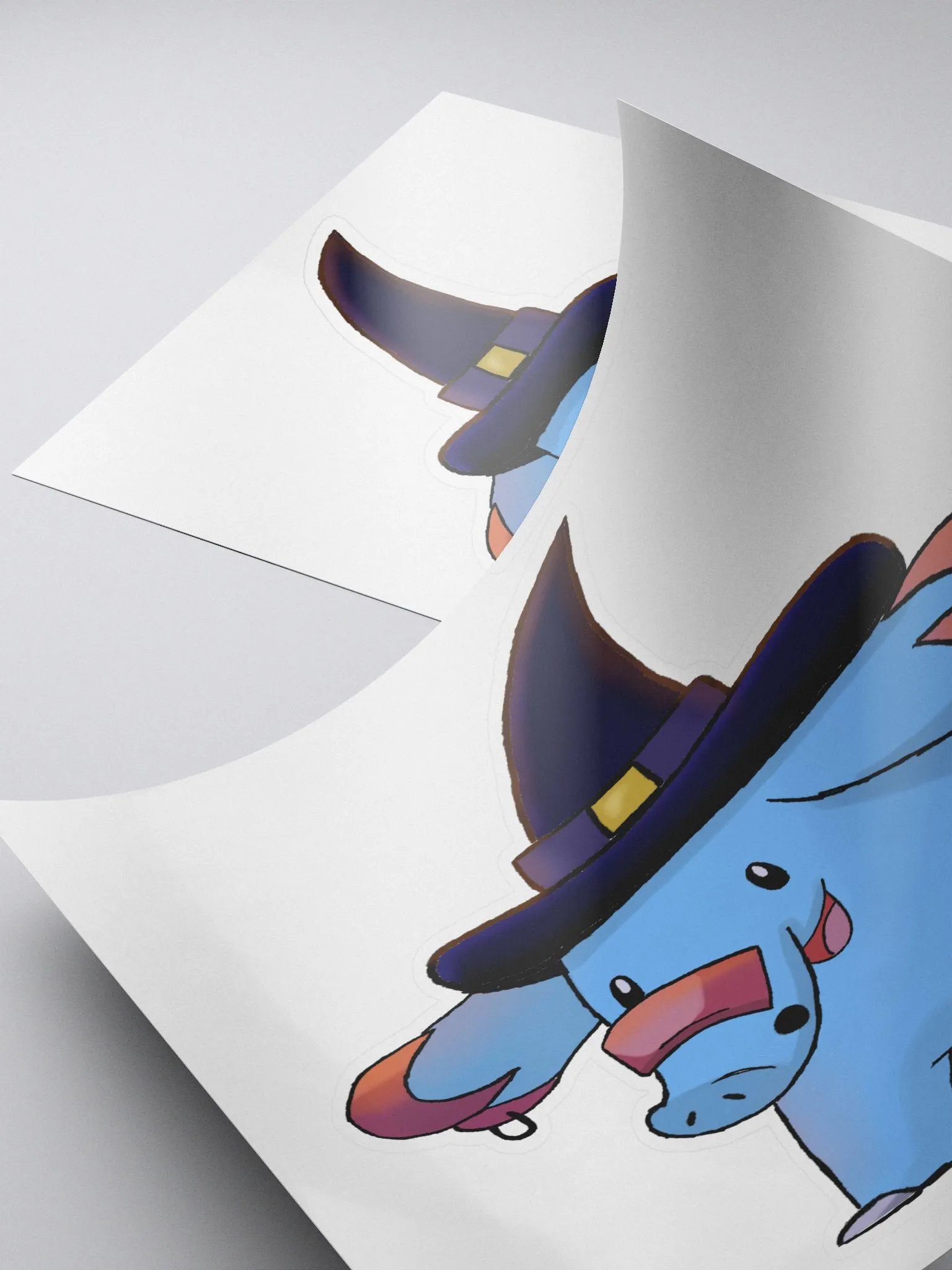 Elebun Witch Sticker product image (4)