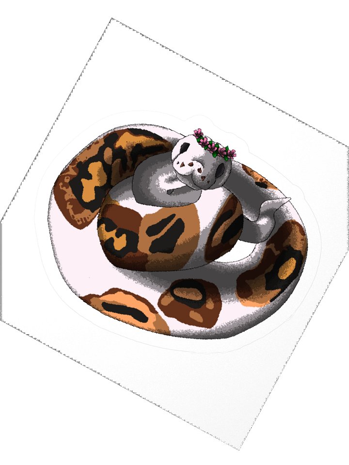 August 2025 Sticker: "Boop the Snoot" product image (2)