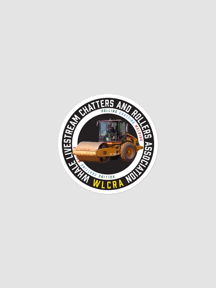 WLCRA STICKER product image (1)