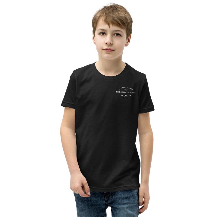 Youth "Button" T-Shirt product image (1)