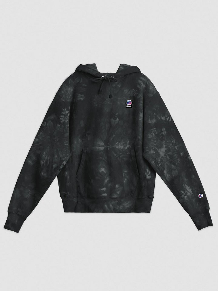 Galactic Vibes Tie-Dye Hoodie product image (1)