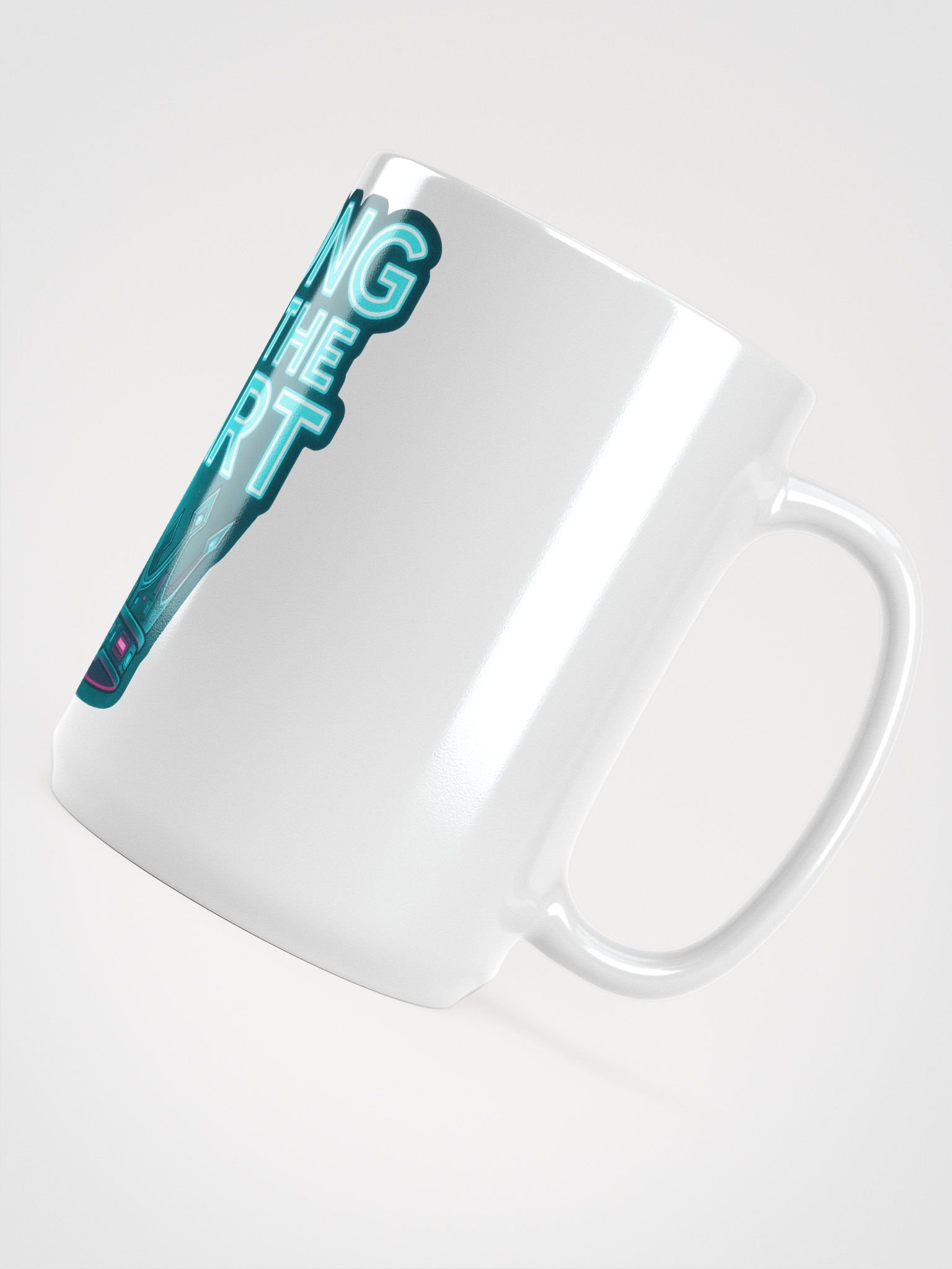 Strong is in the Heart Mug product image (5)