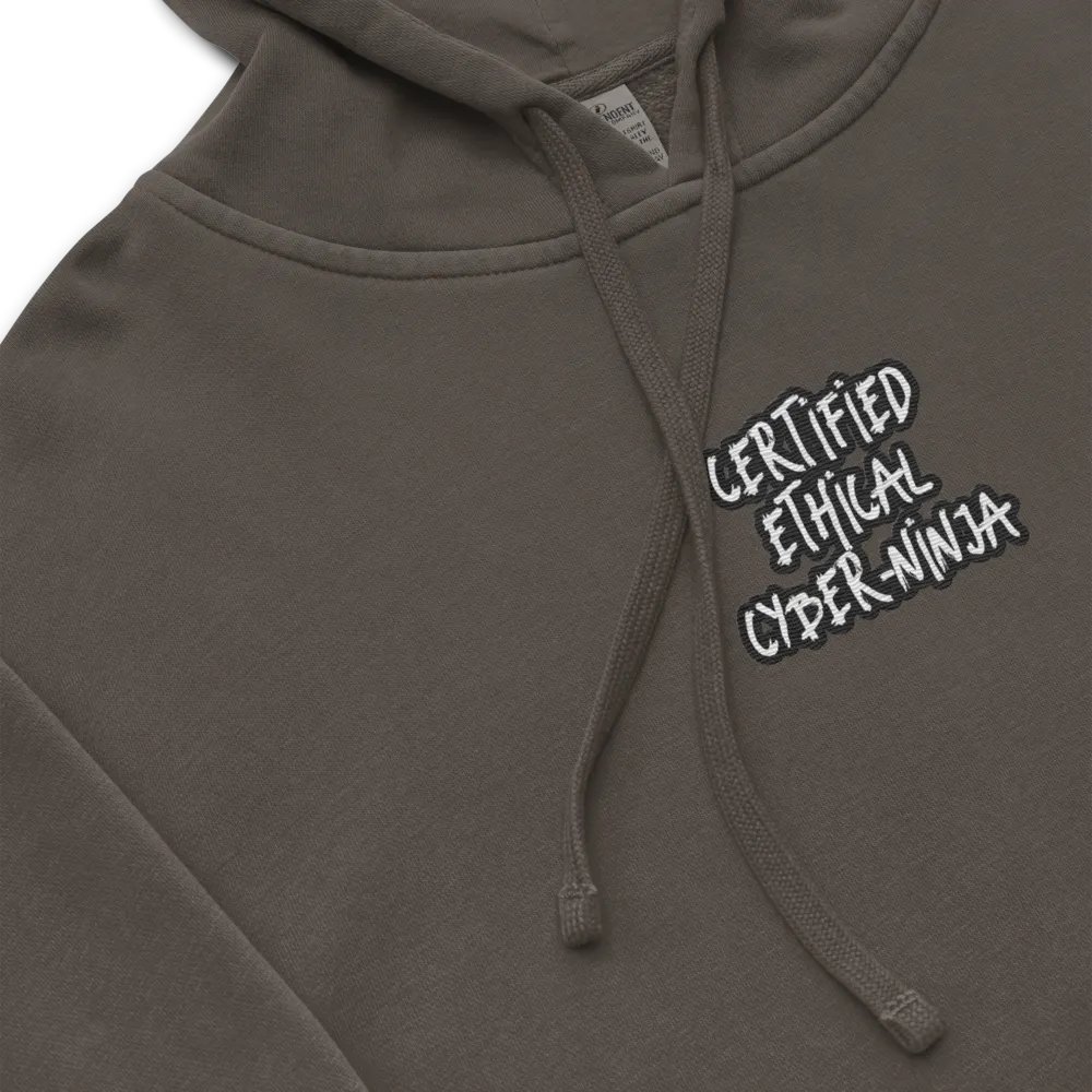 Certified Ethical Cyber-Ninja Hoodie product image (7)