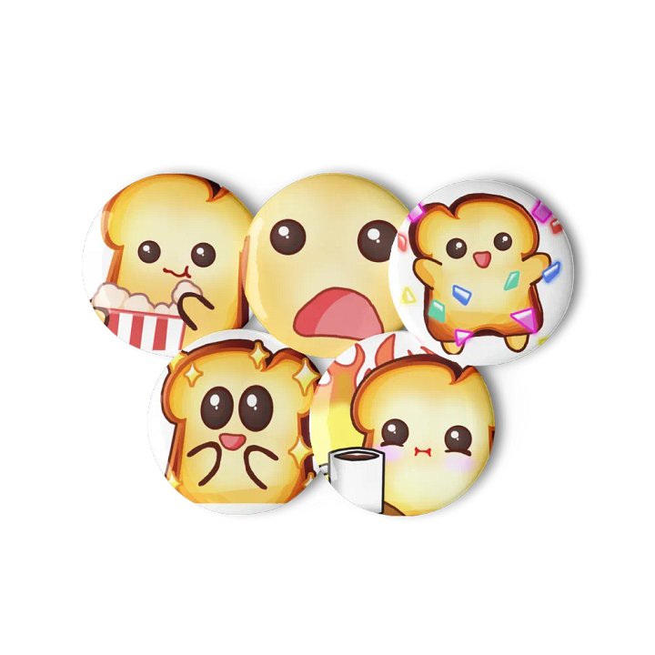 EMOTE PINS PACK #1 product image (2)