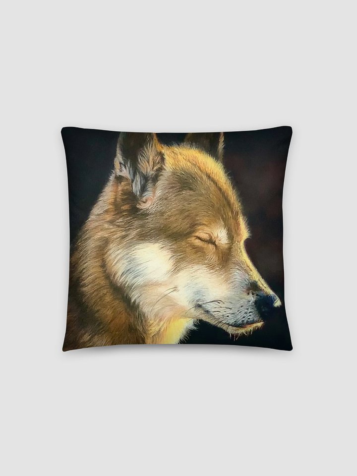 Dawn Wolf Pillow product image (2)