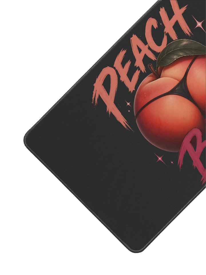 Peach Bum Gaming Mouse Pad product image (2)