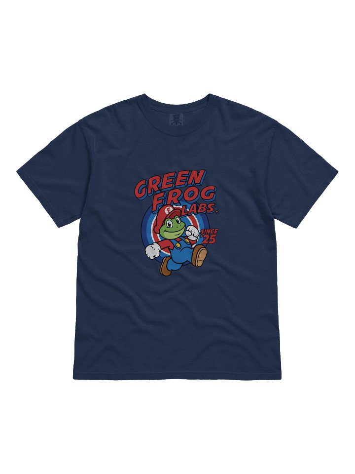 Green Frog Labs Since '25 – Retro Jump Frog Tee product image (11)