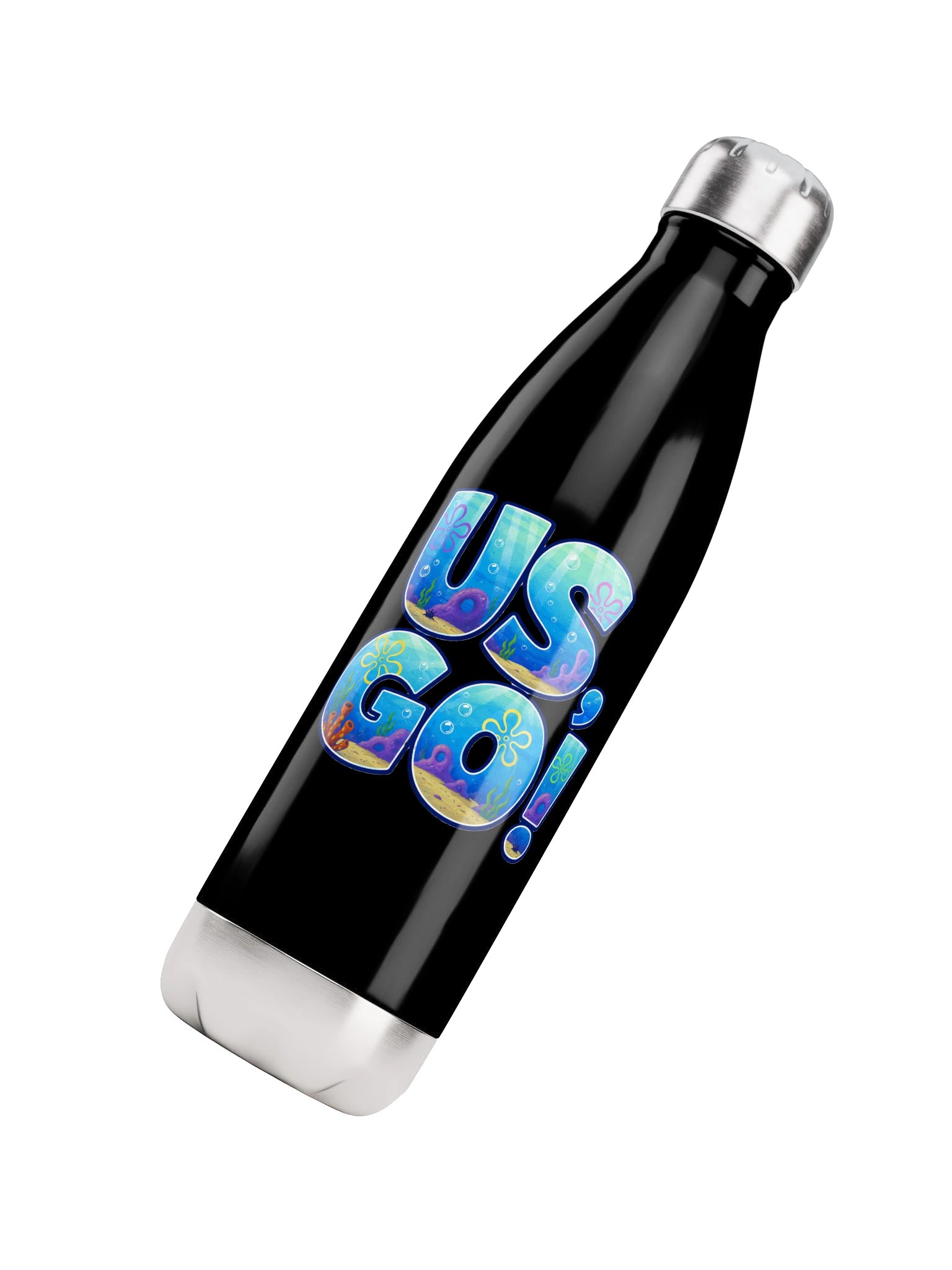 Us, Go! - Steel Waterbottle product image (8)