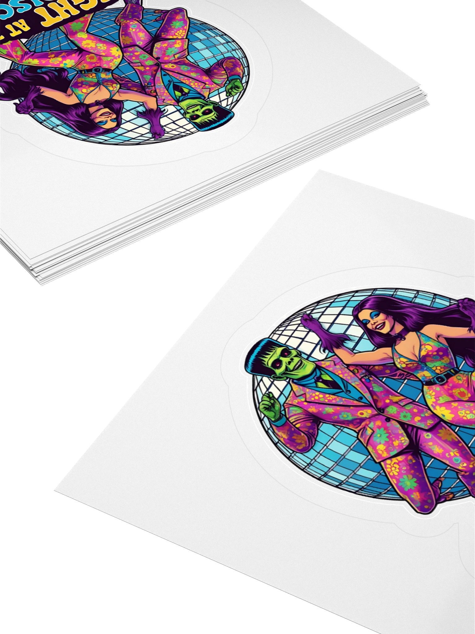 Frightful Disco Fever Stickers product image (4)
