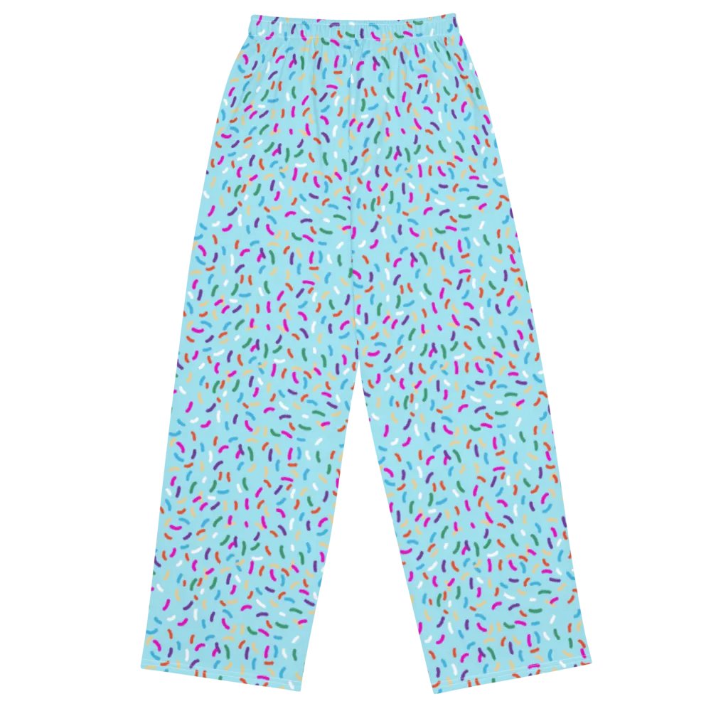 Blue Sprinkle Wide Pant product image (2)