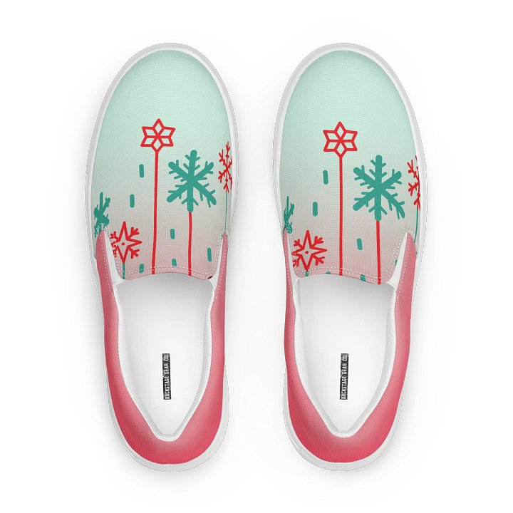 Christmas Women's Slip-On Canvas product image (1)