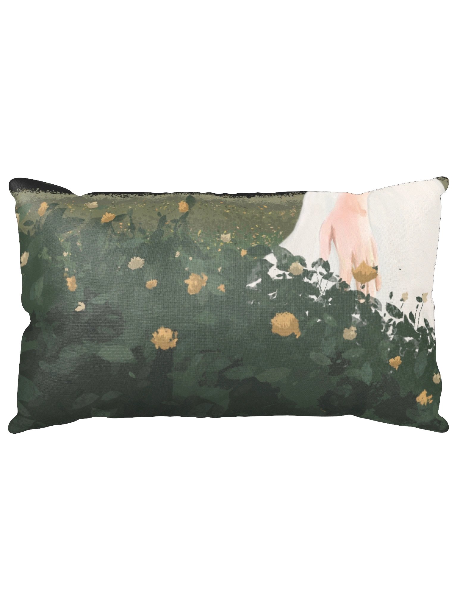 Pages from the Garden Aisle Pillow product image (14)