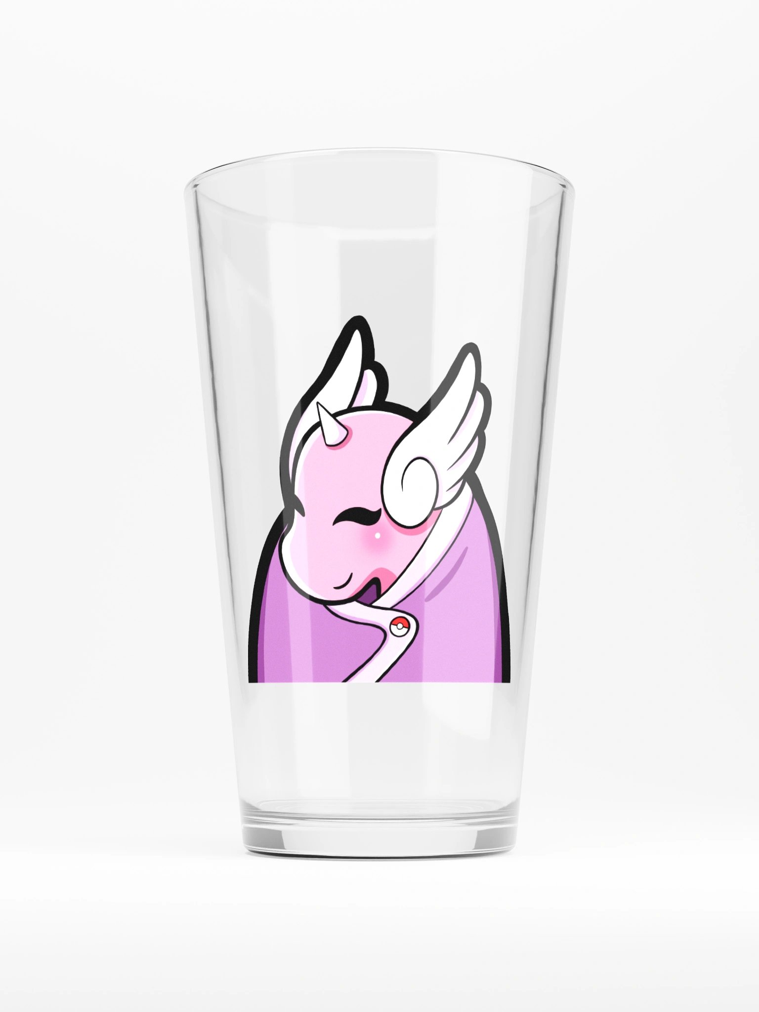 Cozy Pint Glass product image (1)