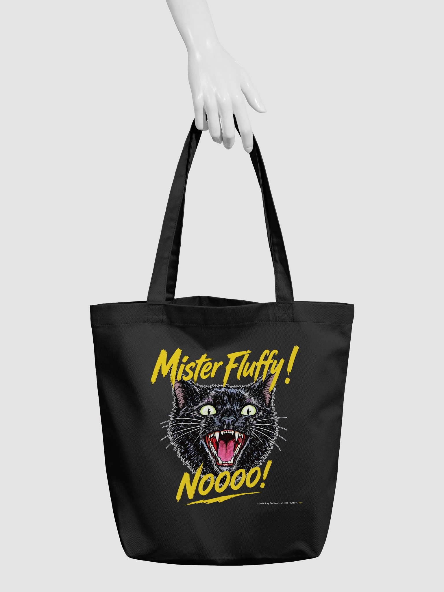 Mister Fluffy! Noooo! Bag product image (3)