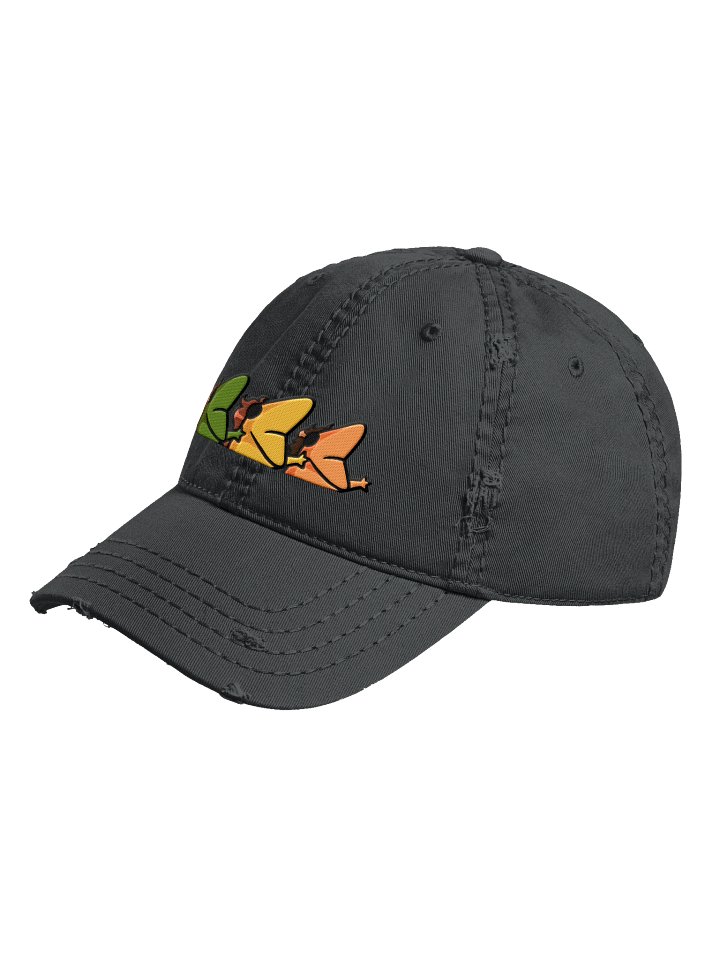 MAKwawa Distressed Hat product image (2)