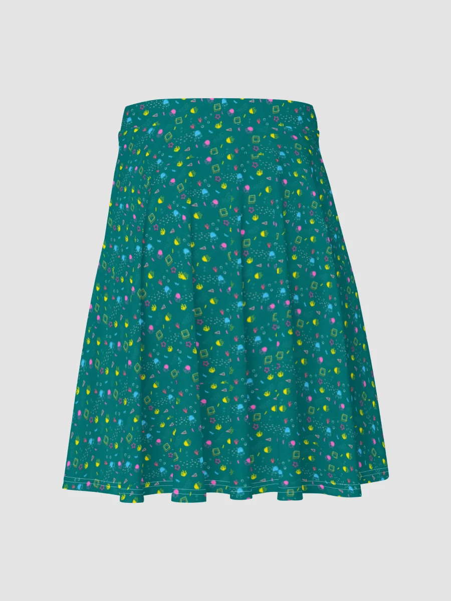 Shifty Seas pattern skater skirt product image (2)