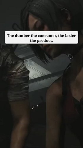 Are game remakes just a lazy cash grab for big companies? The reality is pretty brutal for consumers. #Gaming #ResidentEvil #...
