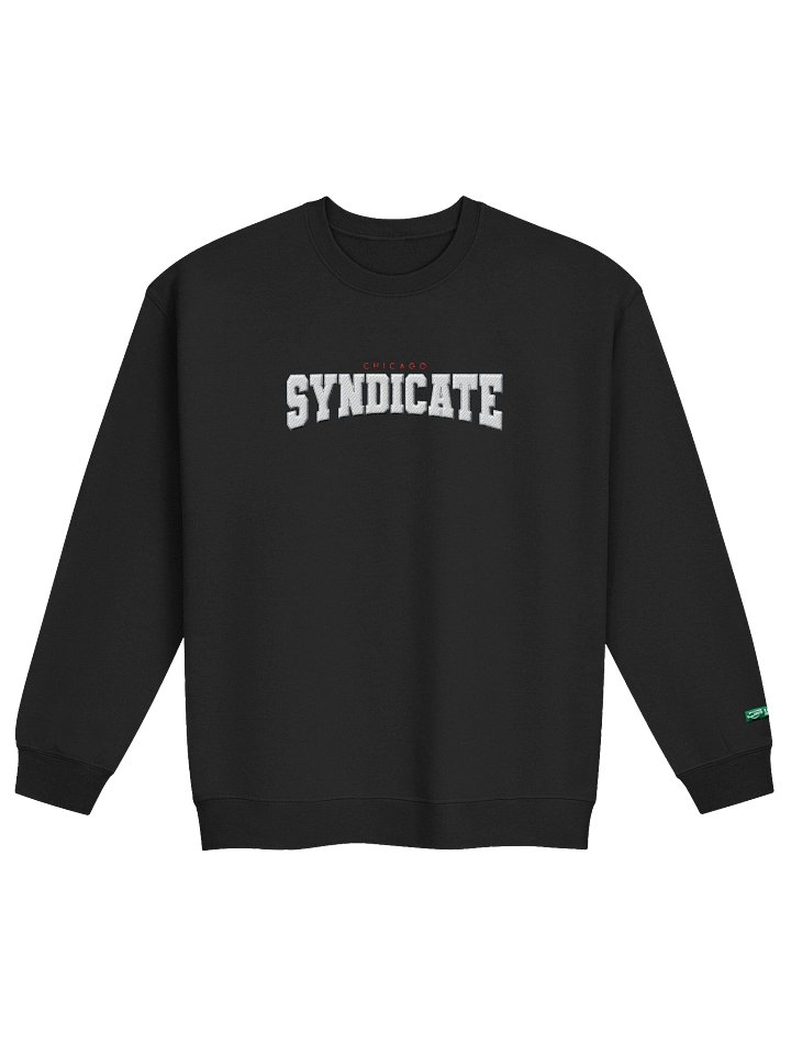 Chicago Syndicate Embroidered Crewneck product image (1)