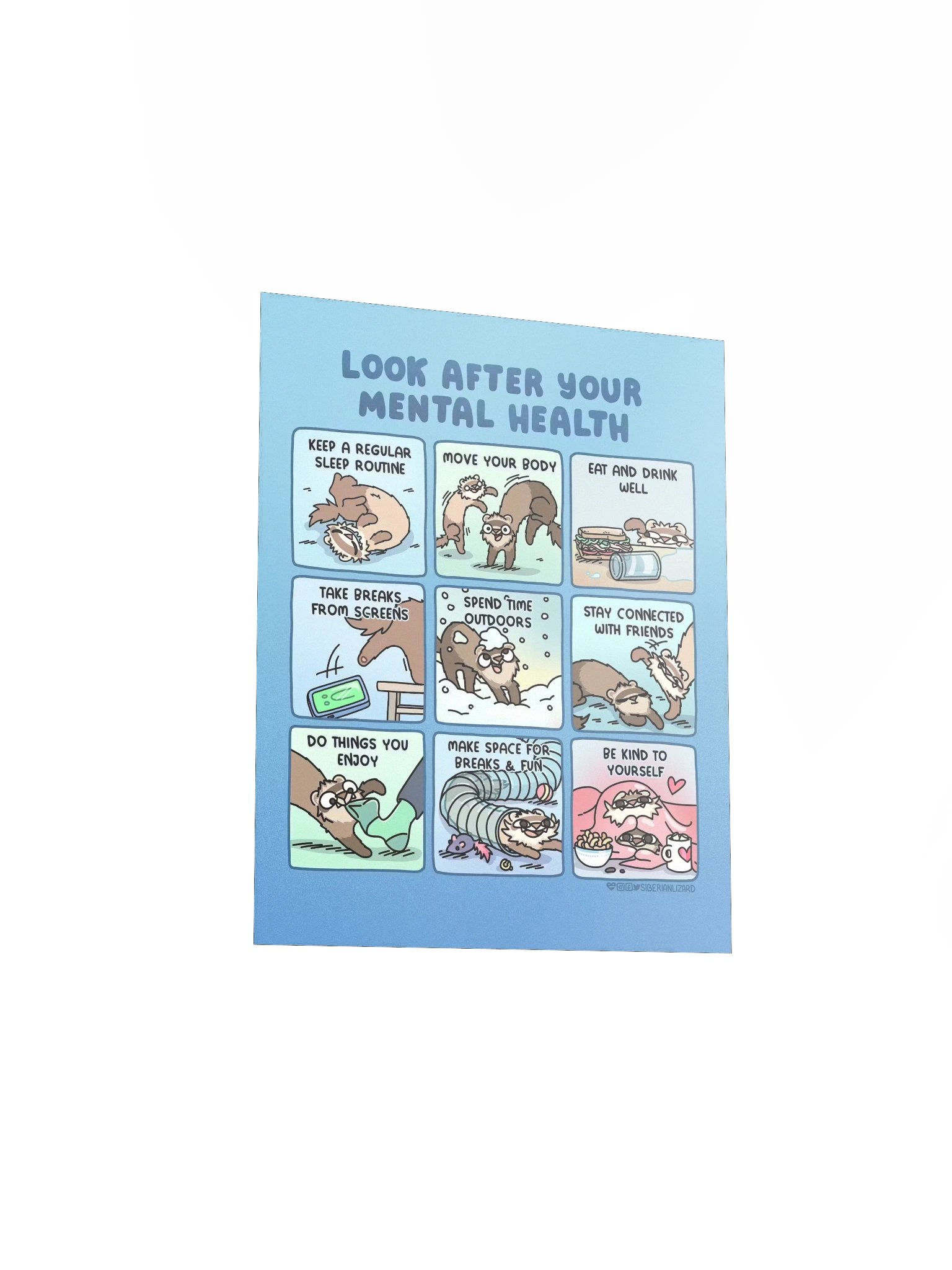 Look After Your Mental Health | Poster product image (3)