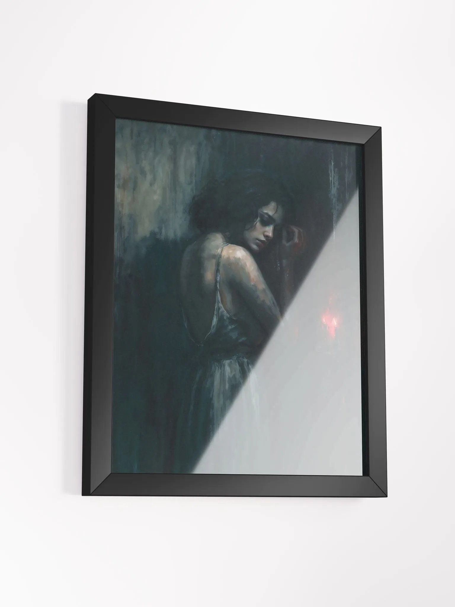 Solitary Glow Framed Print product image (11)