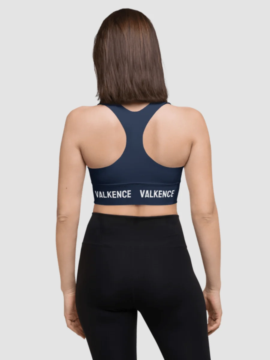 Active Longline Sports Bra - Midnight Navy product image (4)