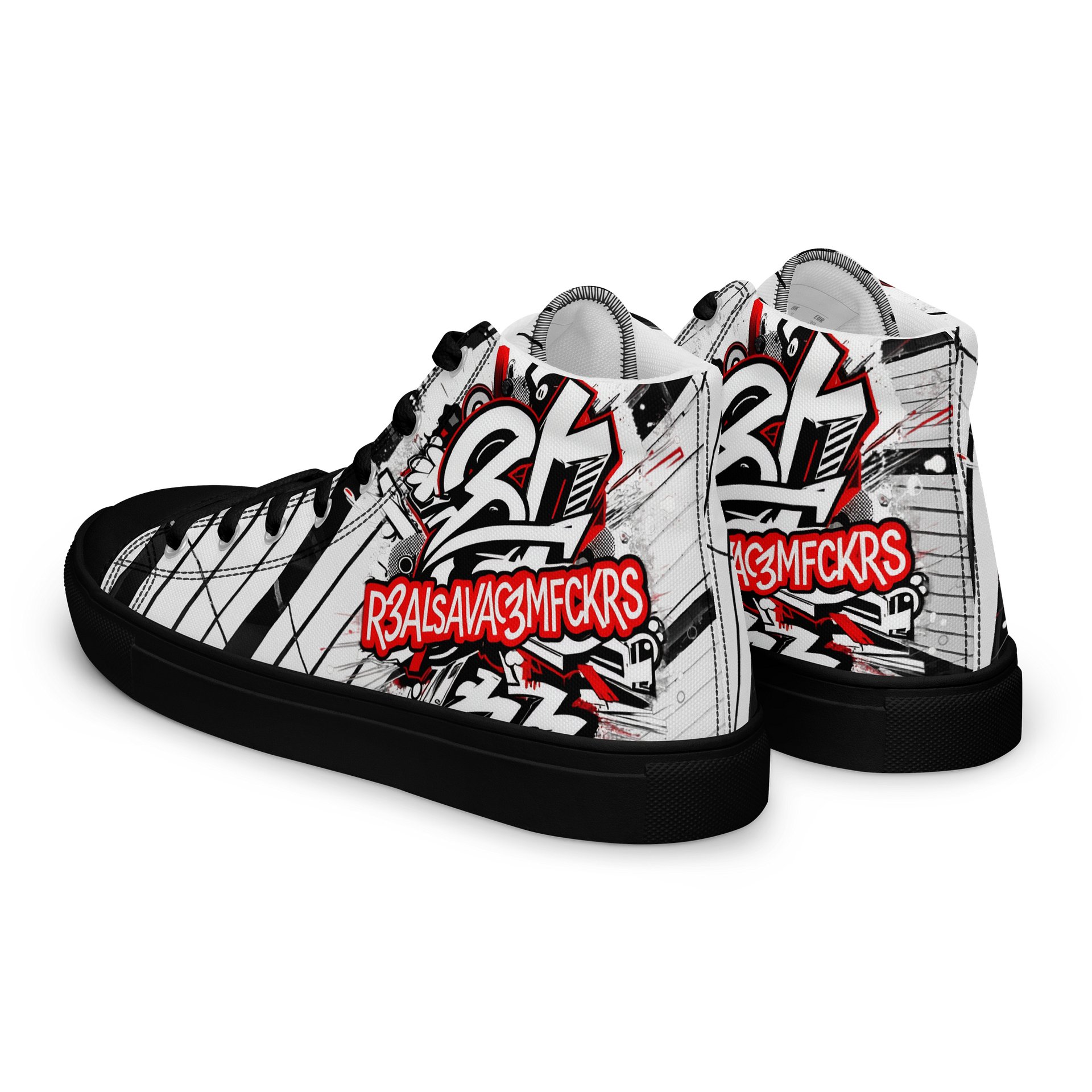 R3ALSAVAGEMFCKRS Men's High Tops product image (5)