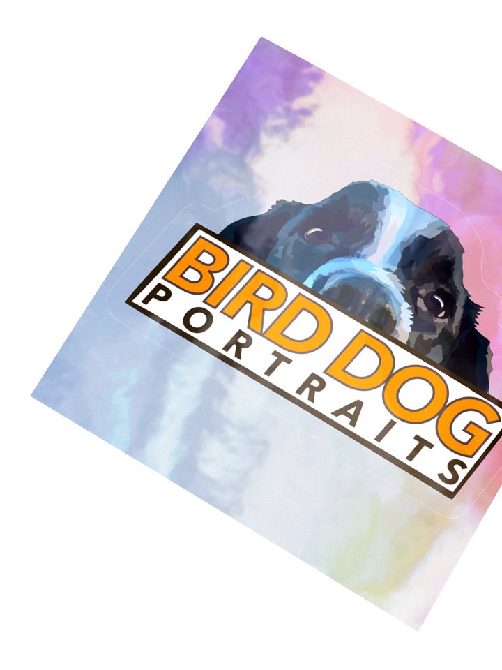 Bird Dog Portraits Sticker product image (2)