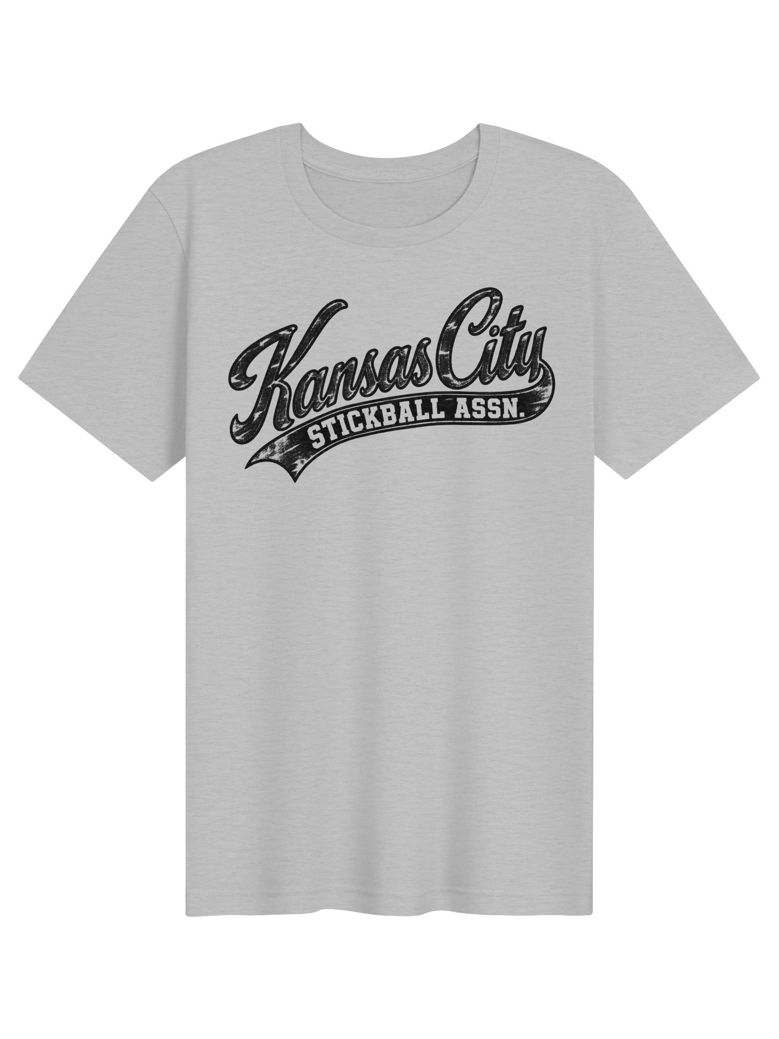KC Stickball Assn. Vintage Tee product image (1)