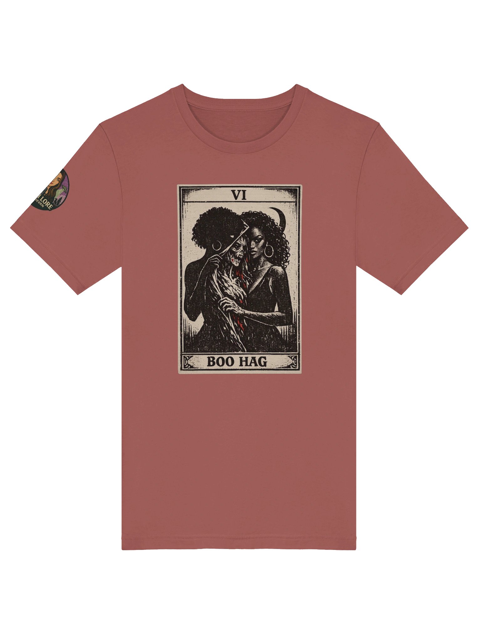BOO HAG - THE LOVERS- SUPER SOFT T-SHIRT product image (65)