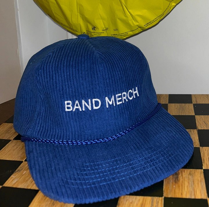 Band Merch Hat product image (1)